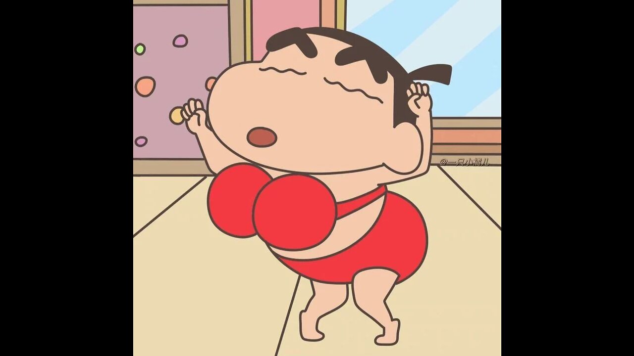 Shinchan S01 E01 in Hindi Dub 😉❤️