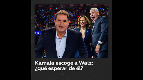 Kamala escoge a Walz: ¿qué esperar de él?