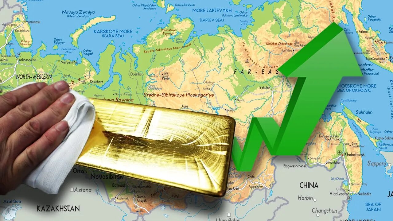 Russia Gold Reserves Continue Rise To Counter Dollar Dominance