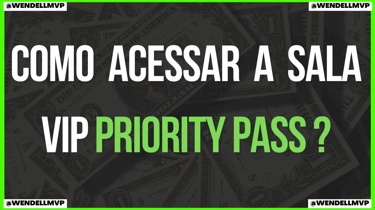 🚨 Como acessar sala VIP Priority Pass? | Preciso de cadastro ou basta apresentar meu cartão?