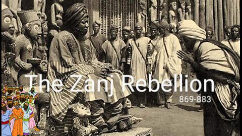 The Great ZANJ Rebellion (869-883) Besra, Iraq