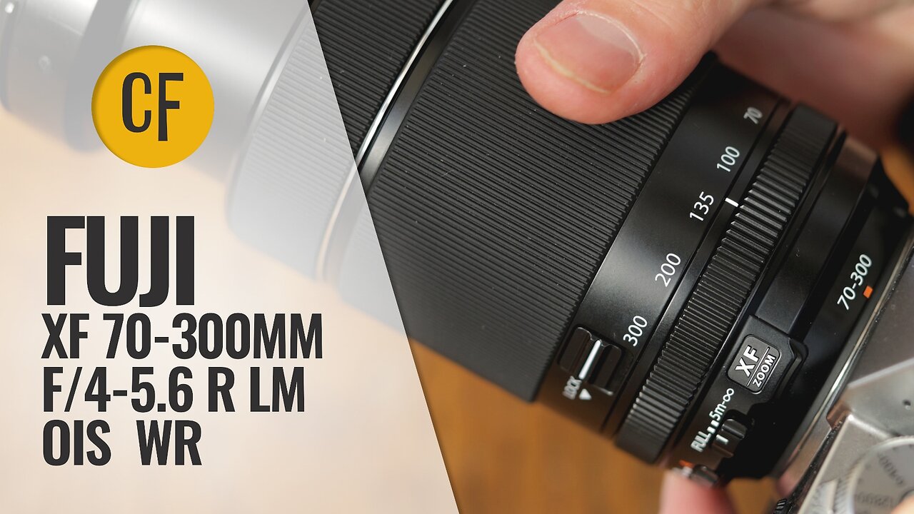 Fuji XF 70-300mm f/4-5.6 R LM OIS WR lens review with samples