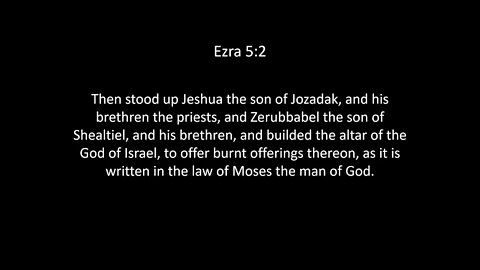 Ezra Chapter 5