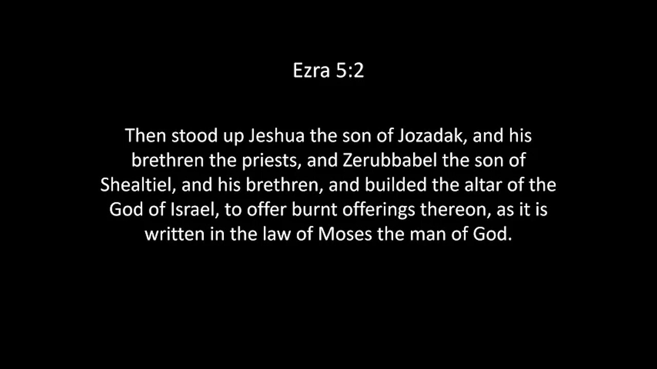 Ezra Chapter 5