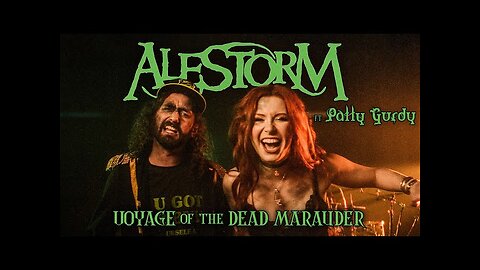 ALESTORM ft. PATTY GURDY - Voyage Of The Dead Marauder (Official Video) | Napalm Records