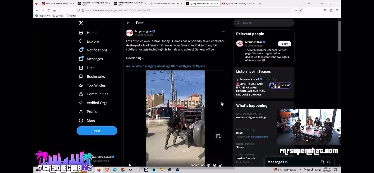 Kidnapping Israeli Soldier