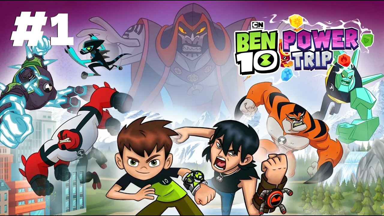 Ben 10: Power Trip Gameplay Walkthrough Part 1