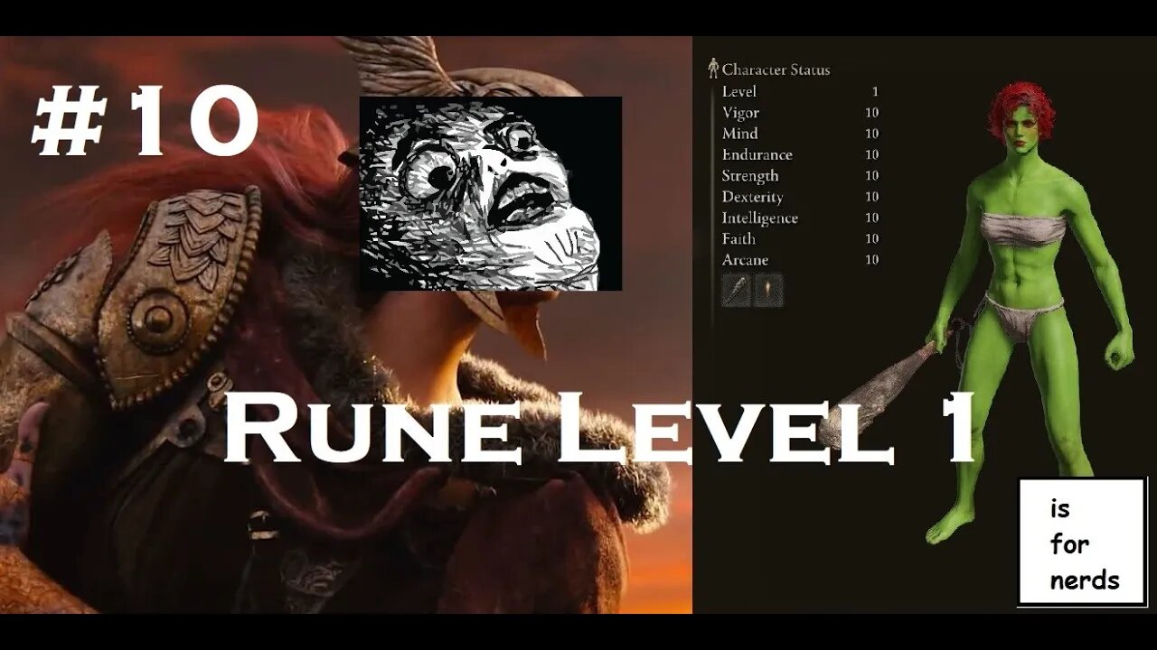 Elden Ring | Rune Level 1 | Part 10 | Prep Work for Fire Giant