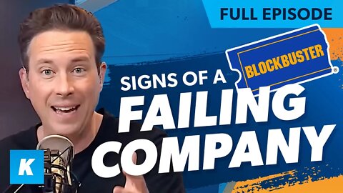 5 Signs Of A Failing Company