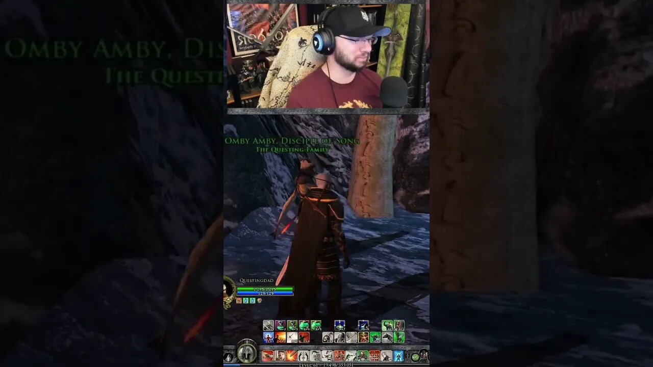 The Questing Mom takes a tumble #lotro