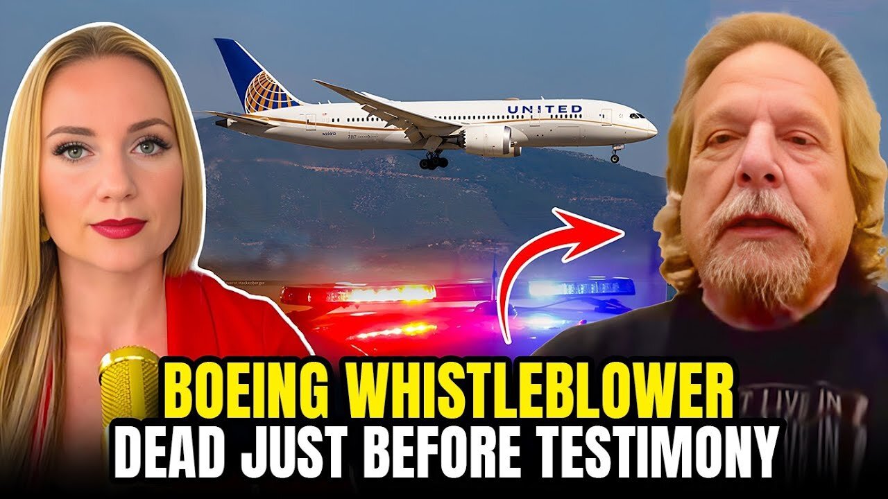 Boeing Whistleblower Dead From 'Suicide' Just Before Testimony