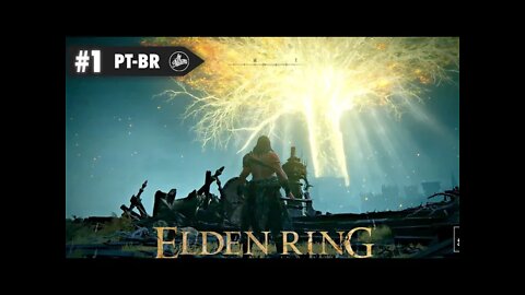 Iniciando com a Classe HERÓI - Elden Ring Gameplay PT-BR #1