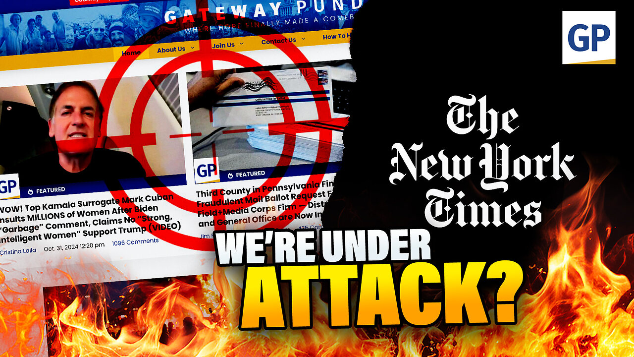 GATEWAY UNDER ATTACK! A NYT Hit Piece Seeks to BAN TGP ENTIRELY Ahead of Election | Elijah Schaffer