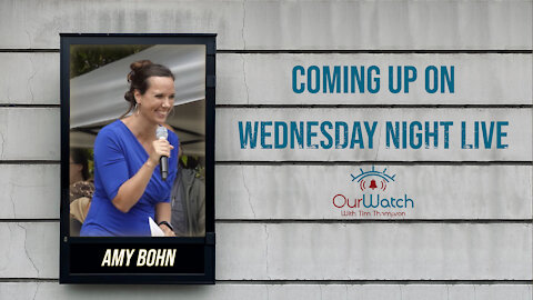 Coming up on Our Watch // Amy Bohn Director of P.E.R.K