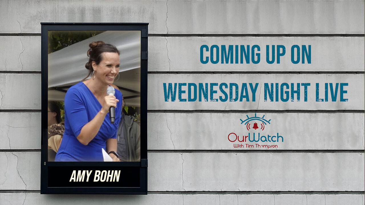 Coming up on Our Watch // Amy Bohn Director of P.E.R.K
