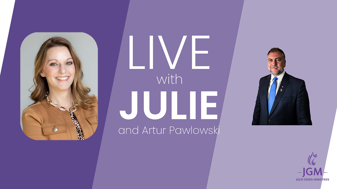 LIVE WITH JULIE AND ARTHUR PAWLOSKI