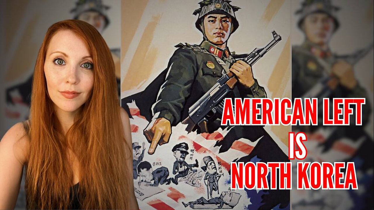 Josie The Red-Headed Libertarian Warns The American Left Is Going Full North Korea