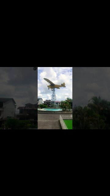 Original “End of the Spear,” plane. All 5 missionaries on board speared to death by Waorani tribe.