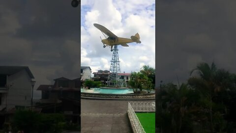 Original “End of the Spear,” plane. All 5 missionaries on board speared to death by Waorani tribe.