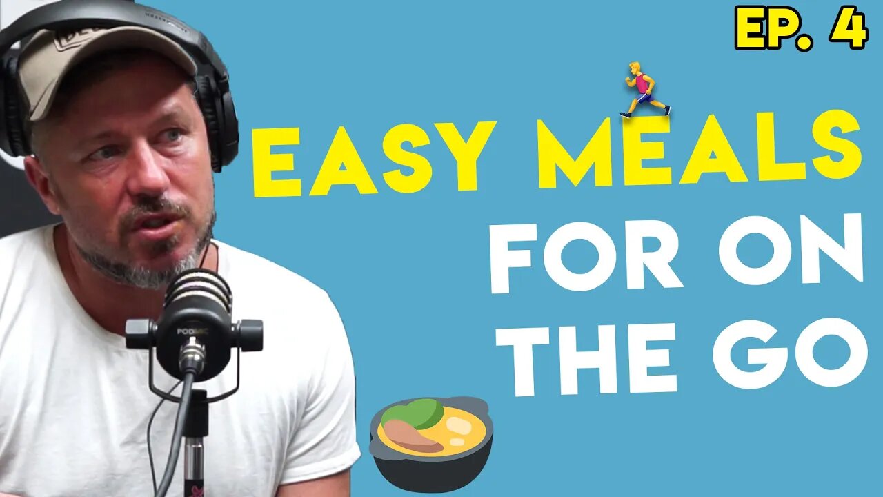 Jason's Quick and Easy Meal for Those on the GO