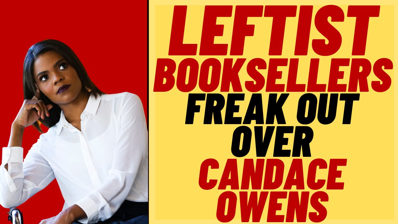 WOKE BOOKSELLERS ASSOC Accidentally Promotes CANDACE OWENS
