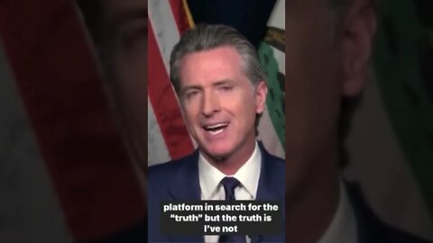 Democrat California Governor Gavin Newsom joins Truth Social