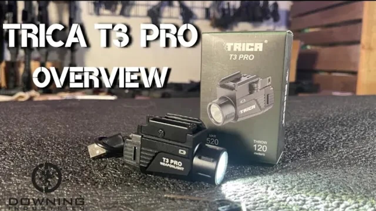 Trica T3 PRO - Overview