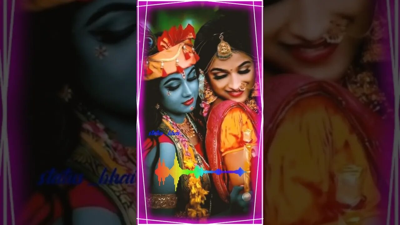 Radha Krishna status #shorts #status_bhai_ #trending #radhakrishna #janmashtami