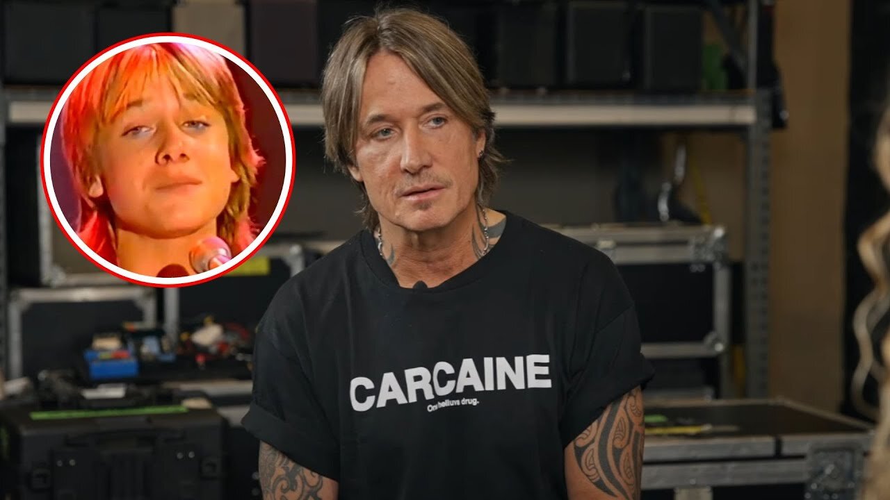 Keith Urban Opens Up About His Troubled Childhood