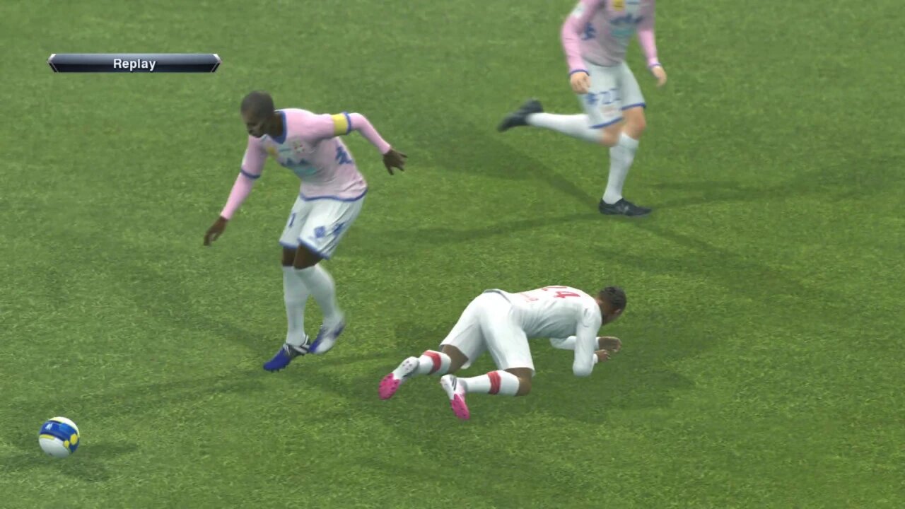 Pro Evolution Soccer 2013 - Evian Thonon Gaillard vs LOSC Lille - 1440p No Commentary