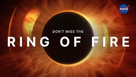 Watch the "Ring of Fire" Solar Eclipse (NASA Broadcast Trailer)