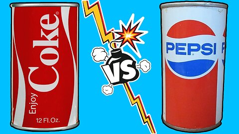 Coke vs Pepsi - The Cola Wars