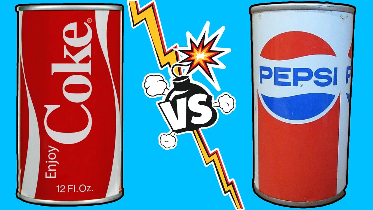 Coke vs Pepsi - The Cola Wars