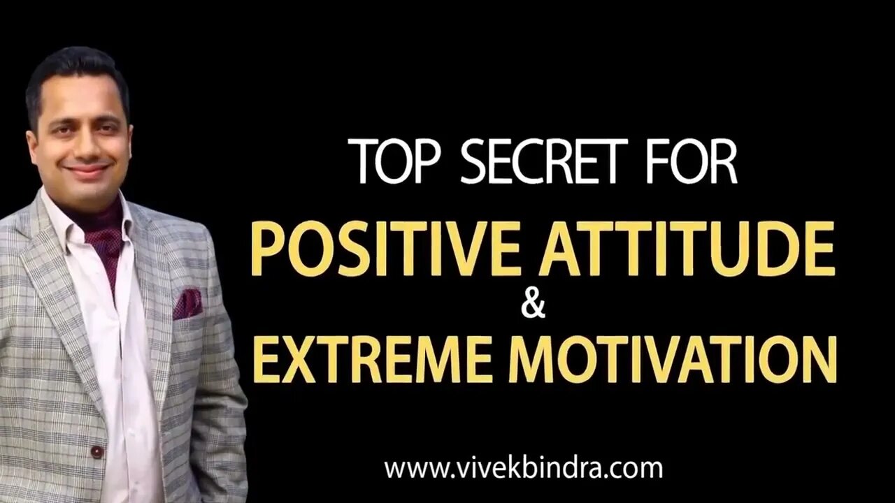 Motivational video | Positive Thinking Motivational Video | Belief System in Hindi Vivek Bindra