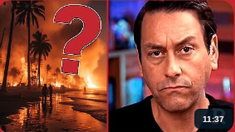 The Maui fires COVER-UP just got stranger in Lahaina | Redacted with Clayton Morris