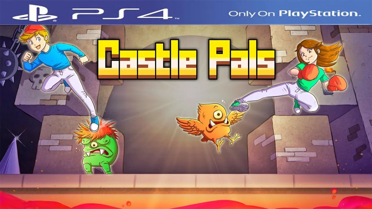 Castle Pals PLATINA NO PS4