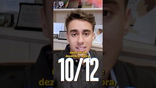 Brasília Vai Parar no dia 10 De Dezembro!! Patriotas nas Ruas ☝🇧🇷 #brasil #nikolasferreira #direita