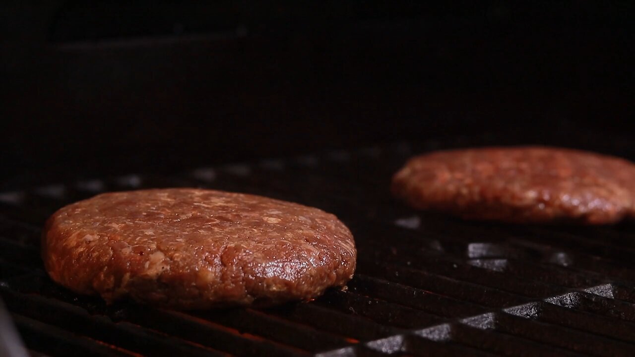 tasty grilled patty 😍