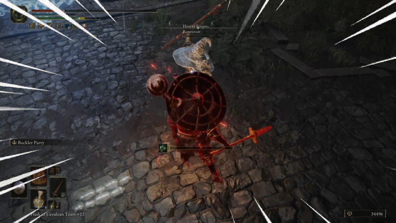 Newbie first time parrying in Elden Ring