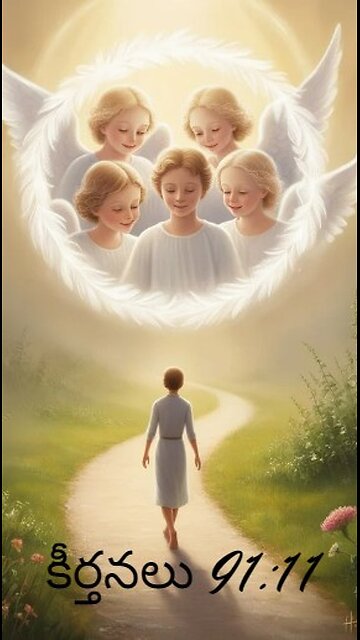 కీర్తనలు 91:11 - నీ మార్గములన్నిటిలో నిన్ను కాపాడుటకు ఆయన నిన్నుగూర్చి తన దూతలను ఆజ్ఞాపించును.