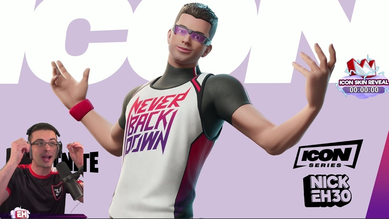 Nick Eh 30 Reveals His ICON SKIN & His NEW SONG!