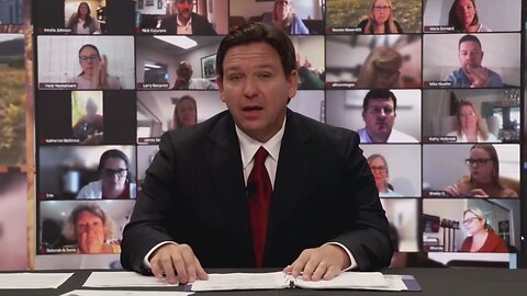 Ron DeSantis calls for Grand Jury to Investigate any COVID-19 Vax wrongdoing