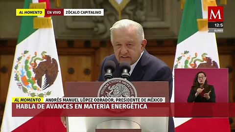 "A finales de este año seremos autosuficientes en gasolinas, diésel y turbosina", afirma AMLO