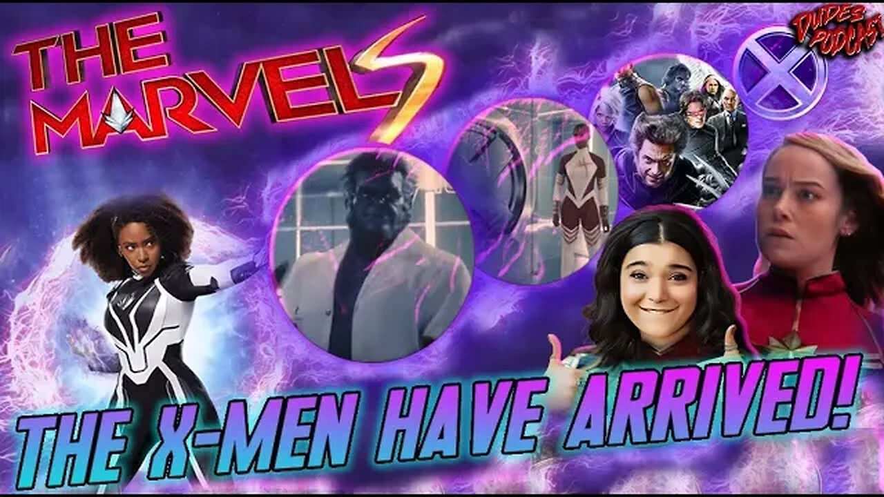 The X-Men have arrived in the MCU! (Dudes Podcast Excerpt)