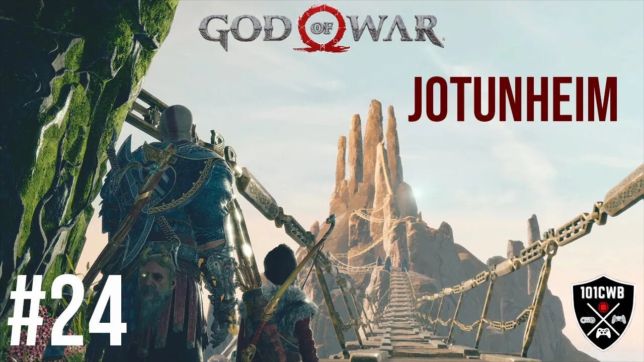 God of War #24 JOTUNHEIM - PS4 Pro 1440p 60fps - Gameplay Completo #godofwar #ps4pro