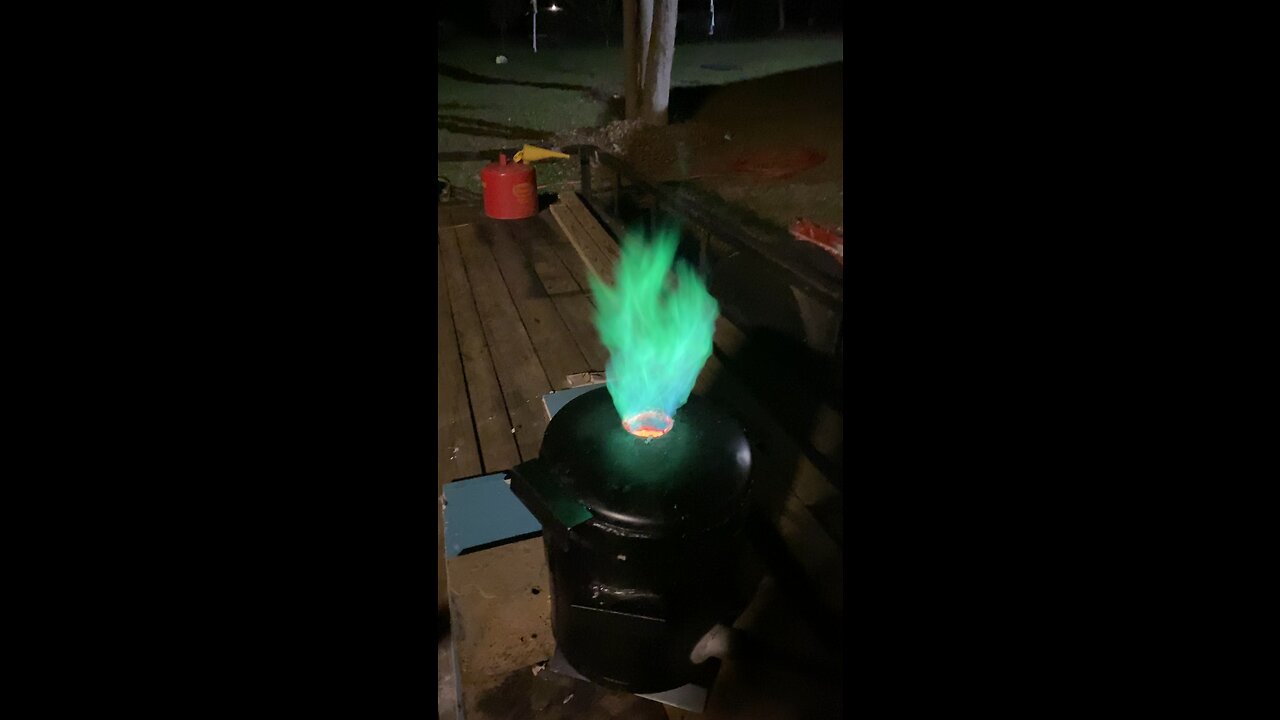 forged with fire