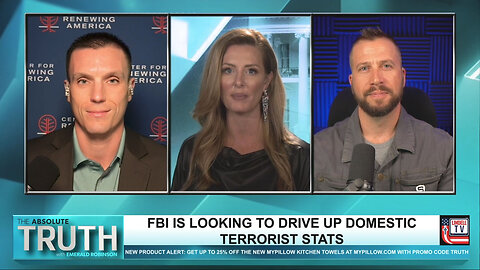 FBI Is Looking To Drive Up Domestic Terrorist Stats