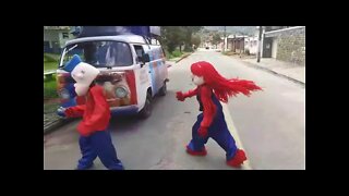 MELHORES PASSINHOS DOS BONECOS DA CARRETA DA ALEGRIA, DANÇANDO FOFÃO, CHAVES E POPEYE, LIKE 7