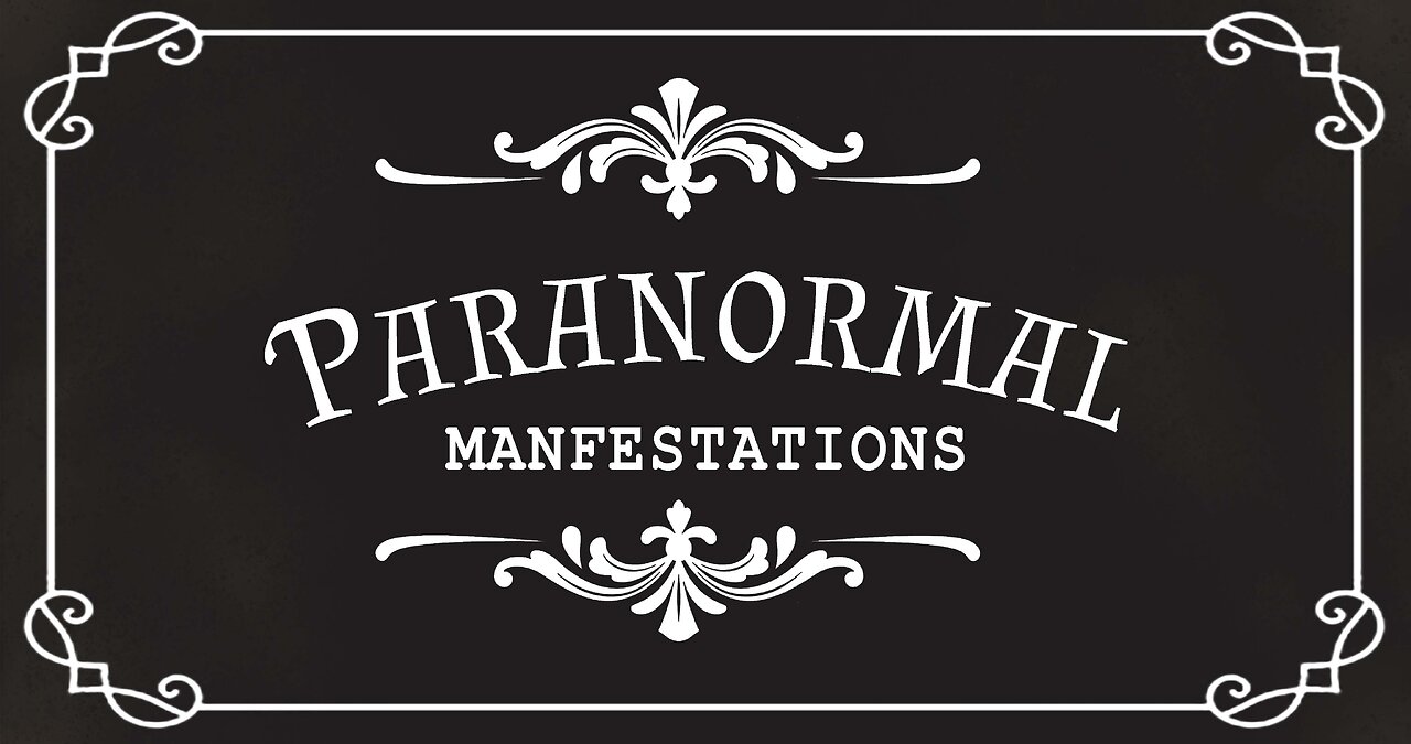 Paranormal Manifestations Season 1 Trailer 01