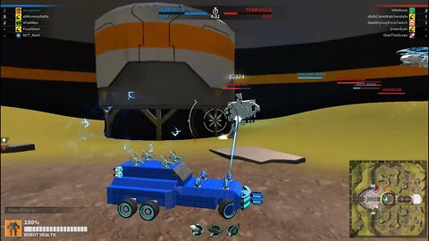 Robocraft(TrekRunner) walkthrough part 8